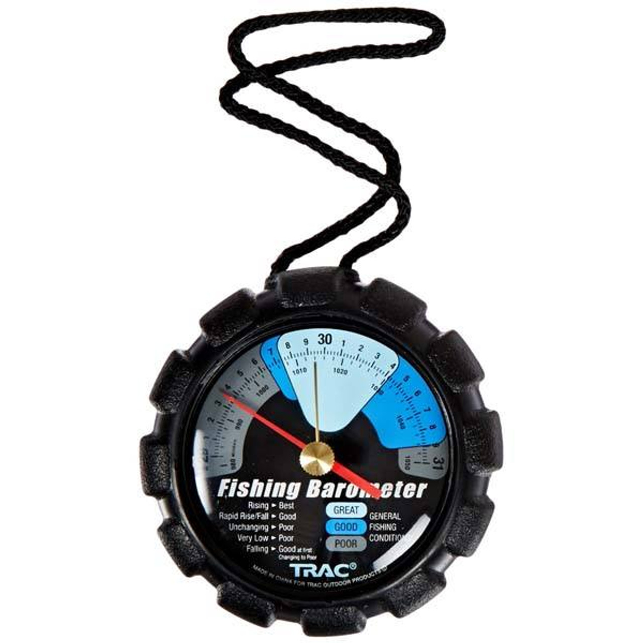 Camco 69200 TRAC Outdoors Fishing Barometer