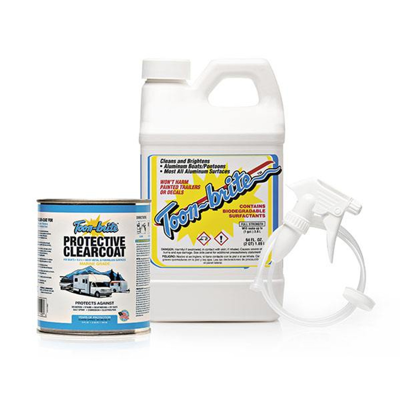 Toon-Brite Aluminum Cleaner 1 Gallon