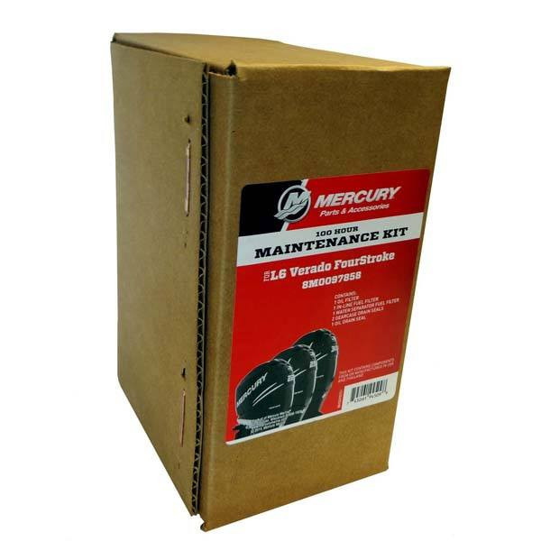 Mercury L6 Verado 100-Hour Service Kit