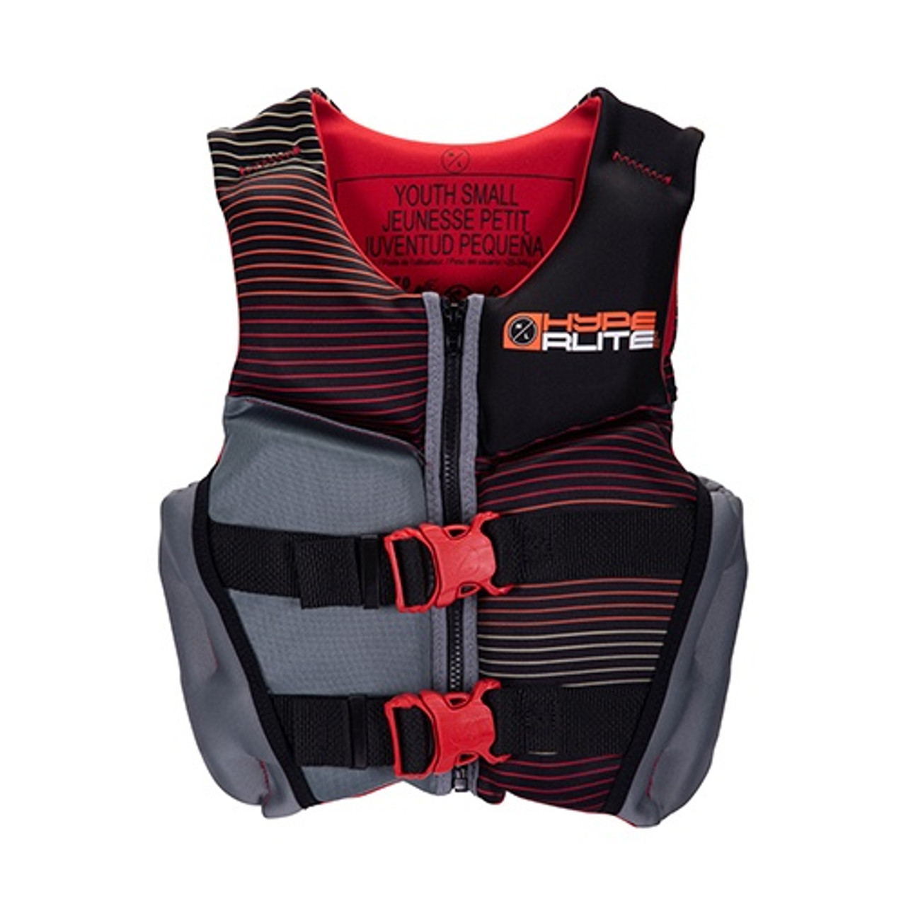 Hyperlite Boys Small Youth Indy Neo Vest - Vest Front