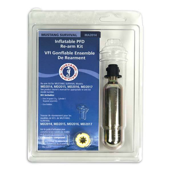 Mustang Survival Inflatable Life Vest PFD Re-Arm Kit
