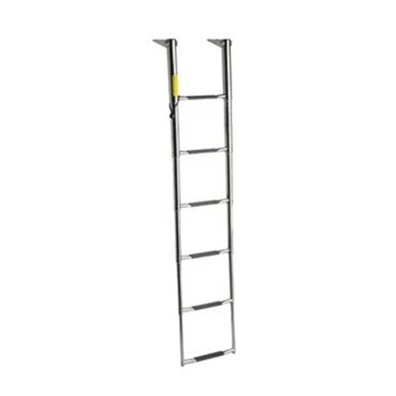 Garelick Over-Platform 6 Step Wide Telescoping Ladder