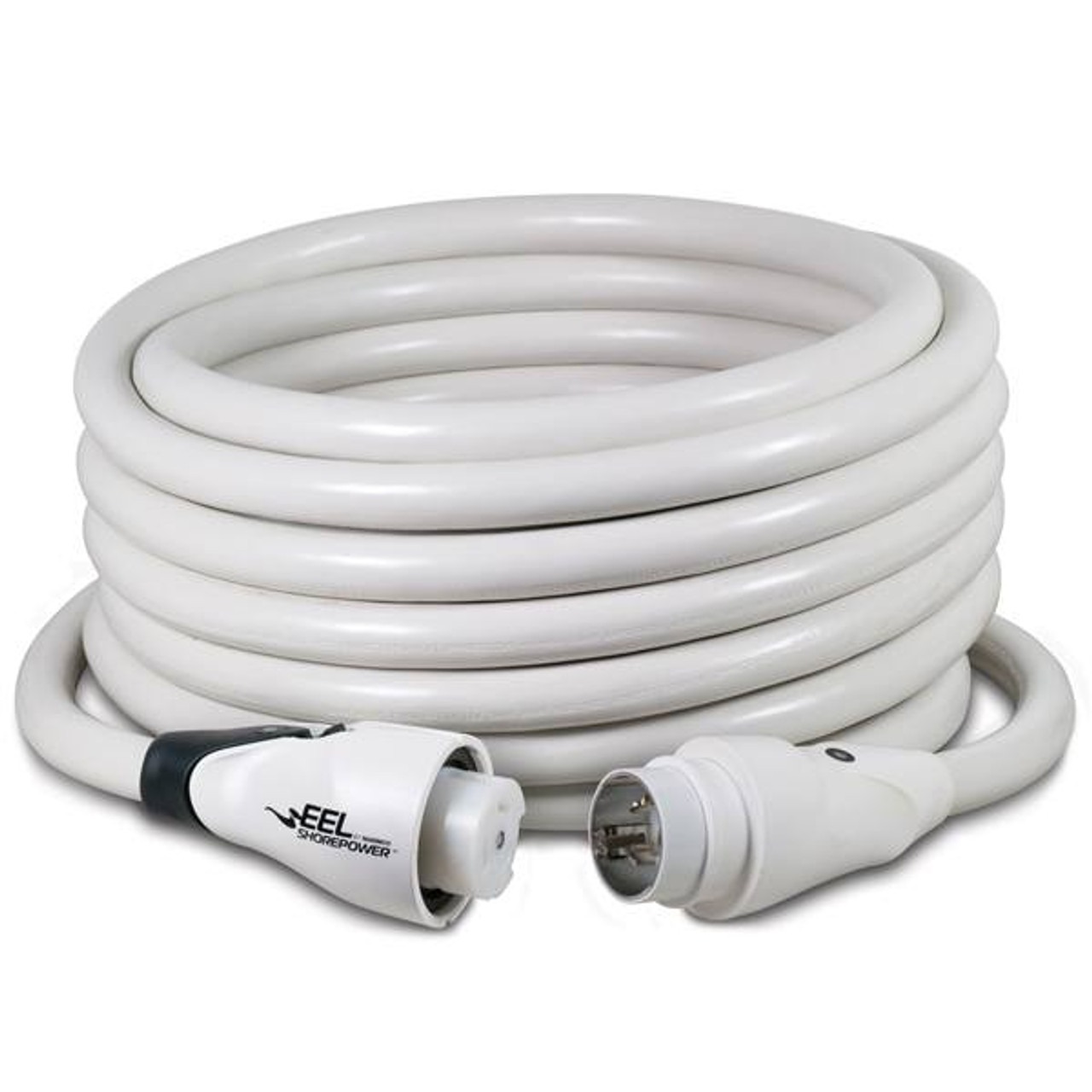 Marinco EEL Shore Power Cordset 50 Amp - White