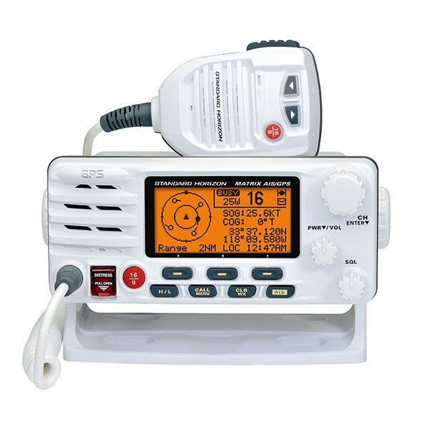 Standard Horizon Matrix AIS/GPS/NMEA2000 Fixed Mount VHF Radio - Thumbnail 3