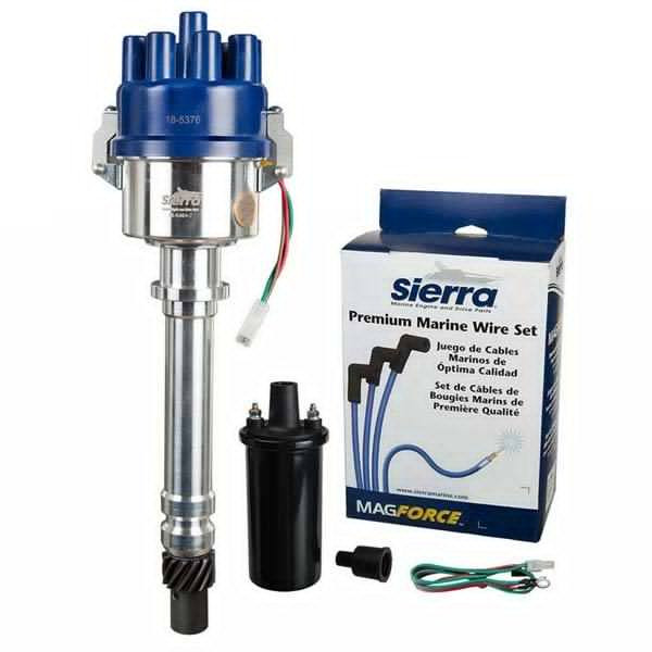 Sierra 18-5520 V-8 Electronic Distributor Conversion Kit