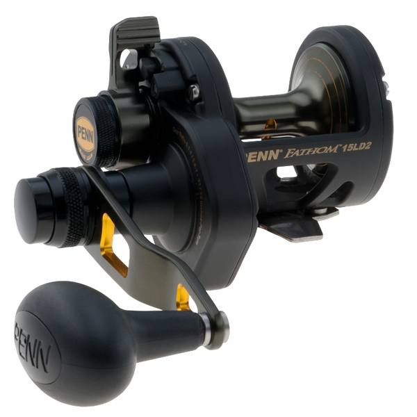 Penn FTH15LD2 Fathom Lever Drag 2-Speed Reel