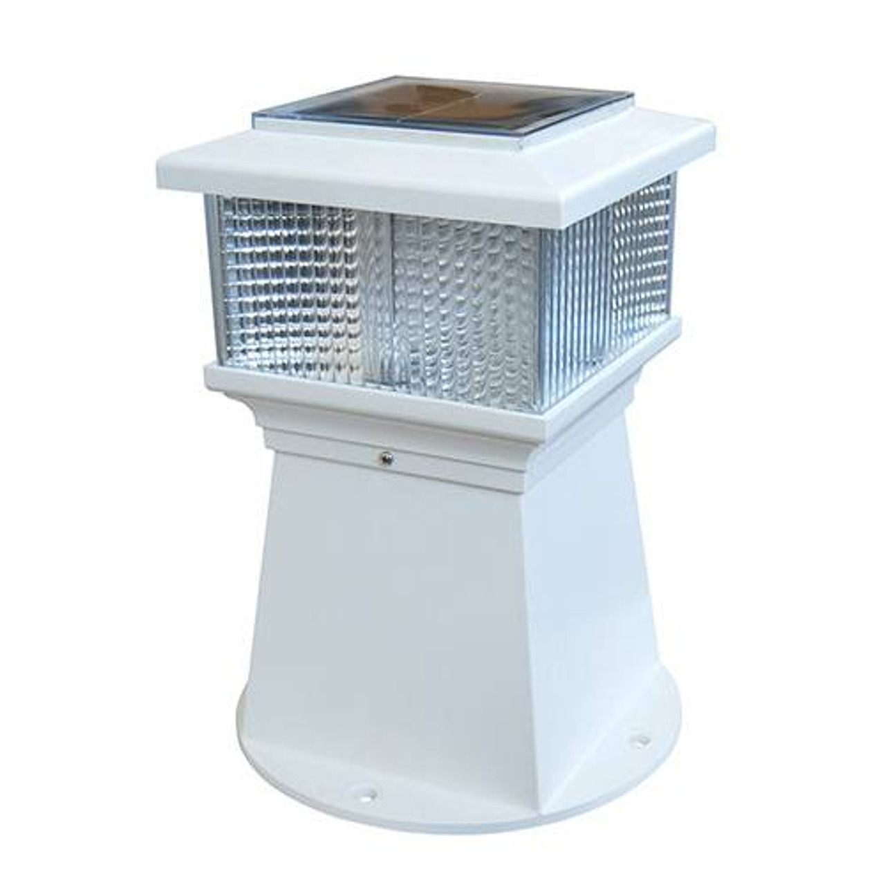 Dock Edge Solar Piling Light
