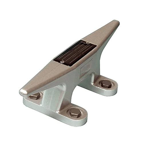 Dock Edge Solar 10" Aluminum Dock Cleat