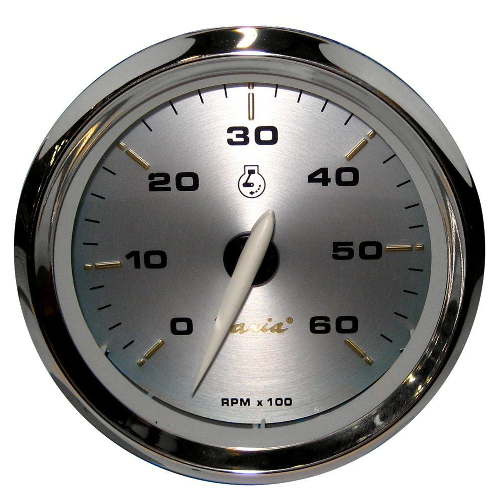 Faria Kronos 4" Tachometer - 6,000 RPM (Gas - Inboard & I\/O)