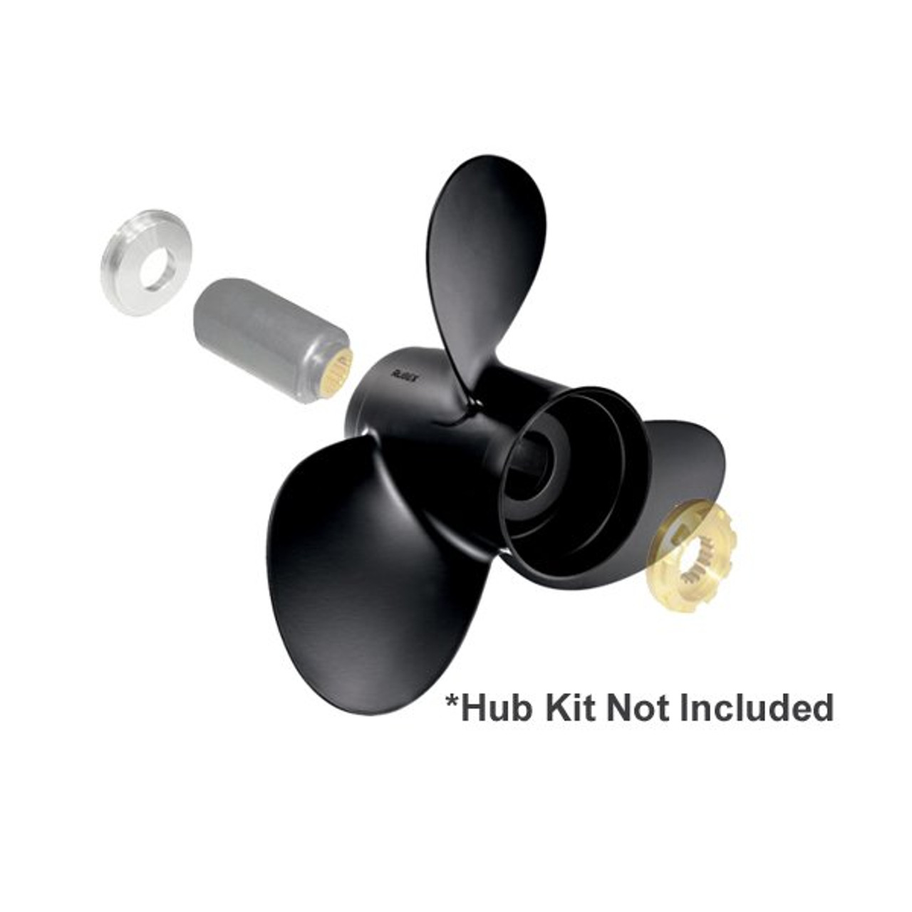 Solas 9411-133-17 Rubex 3 Blade Propeller