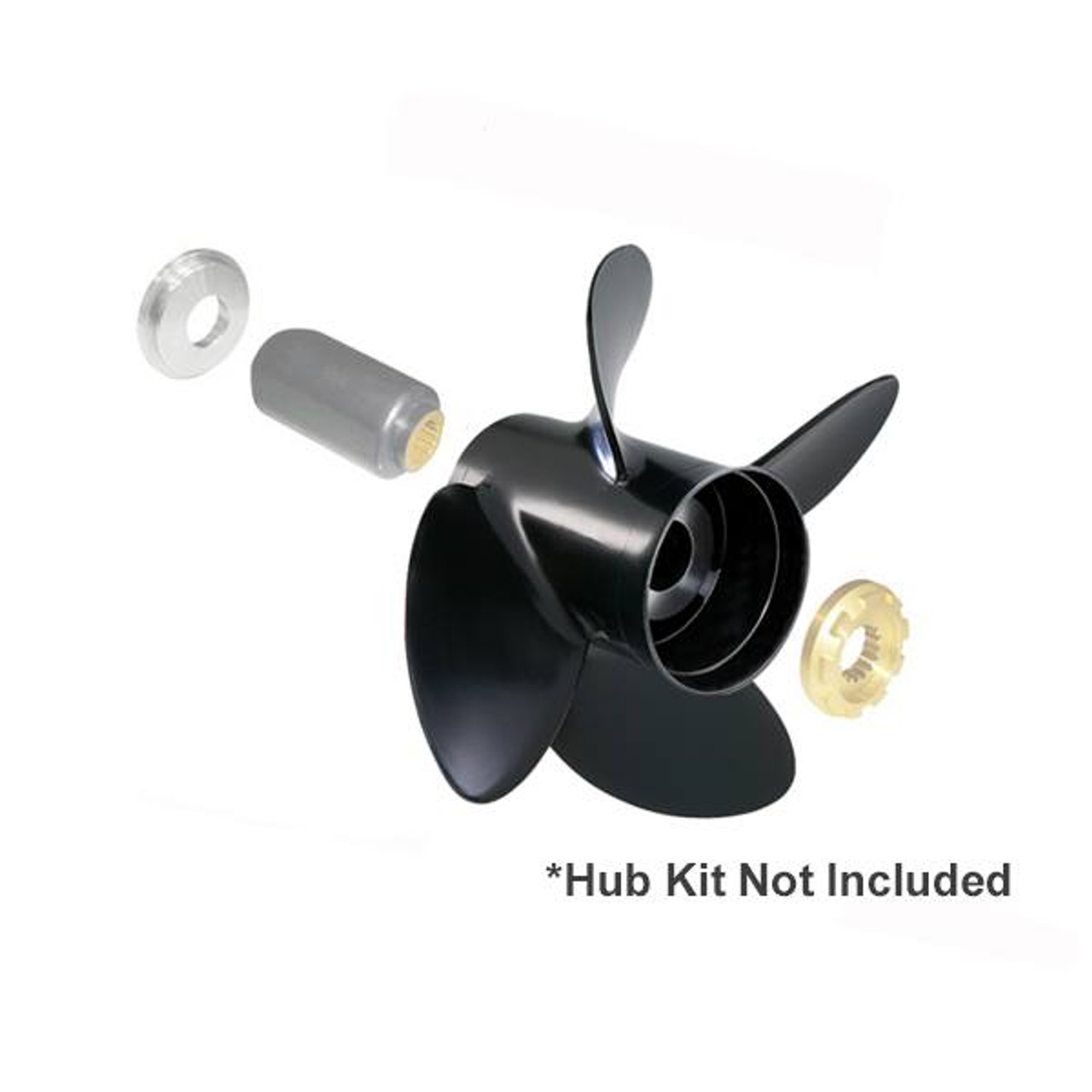 Solas 9513-140-21 Rubex 4 Blade Propeller