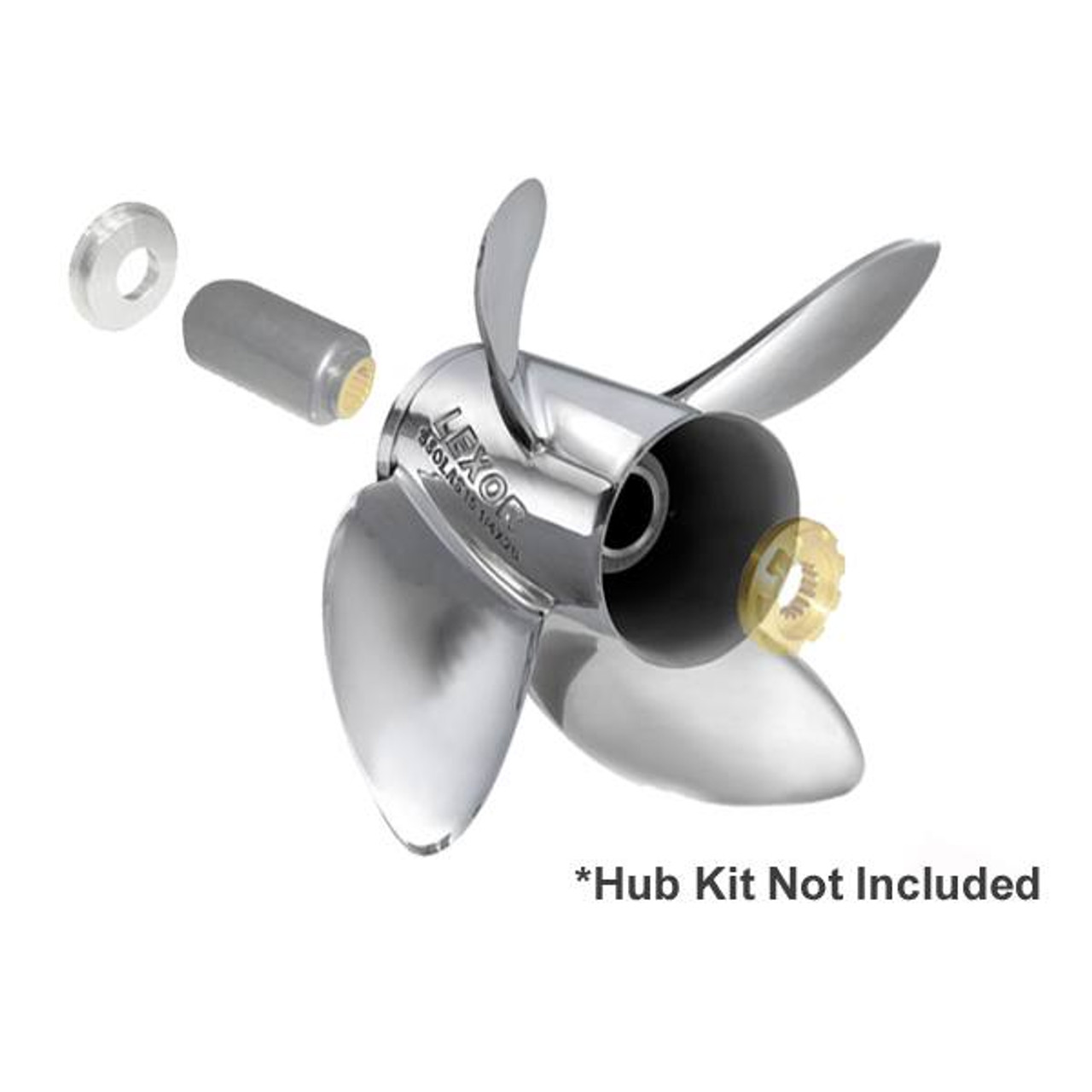 Solas 9573-153-22 Rubex L4 Propeller