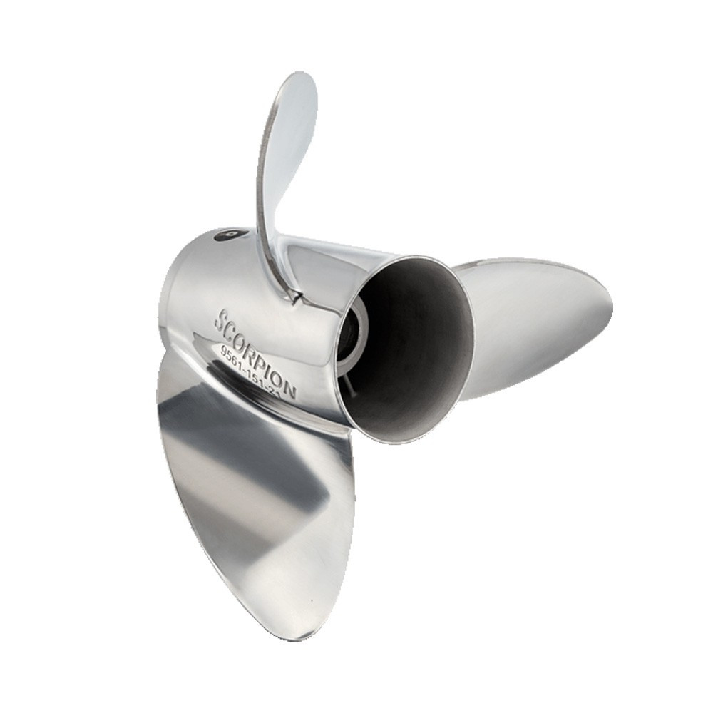 Solas Rubex S3 15-1/8 X 25P Propeller 9561-151-25