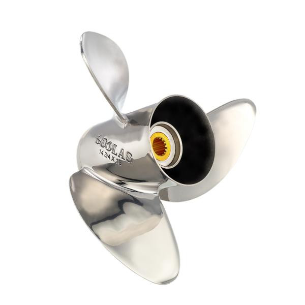 Solas 1641-173-25 Titan 3 Blade Propeller