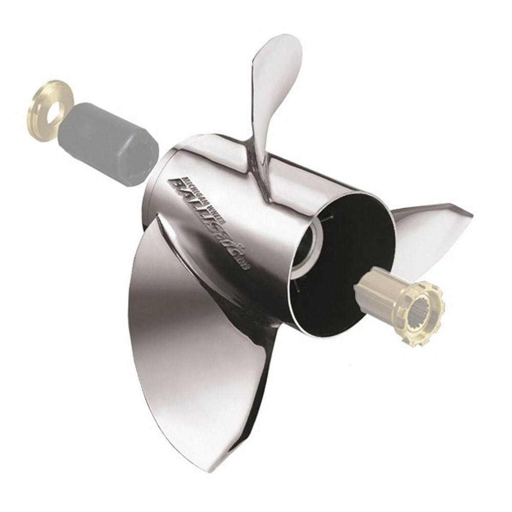 Michigan Ballistic 3 Blade 13-3/8x 19P Propeller 933419