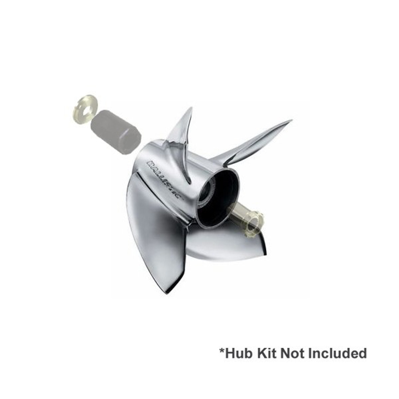 Michigan Ballistic 4 Blade 14-1/8x 25P Propeller 963525