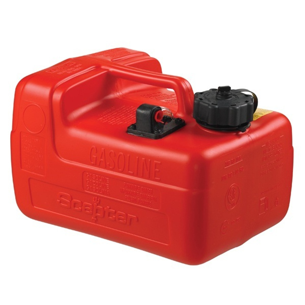 Scepter Marine 08576 3.2 Gallon Portable Fuel Tank