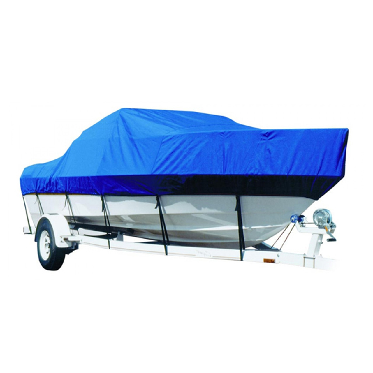Trailerable Marine Tex Boat Cover for 16ft Lund Fishing Boat