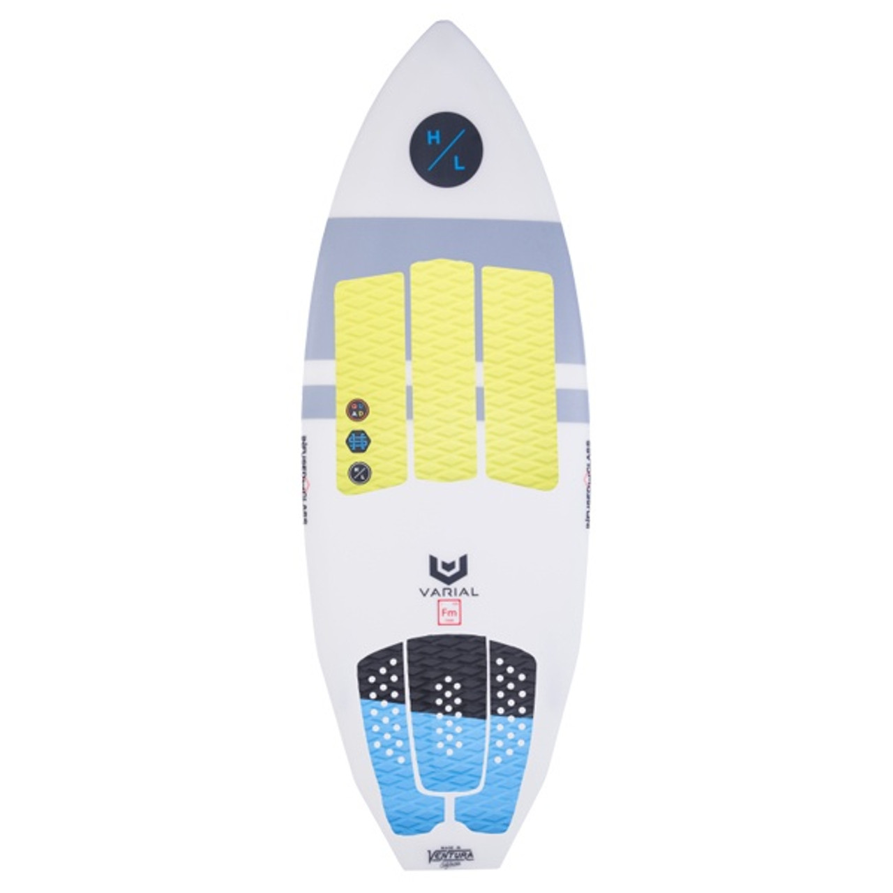 Hyperlite Varial Trifecta Wakesurf Board Kit