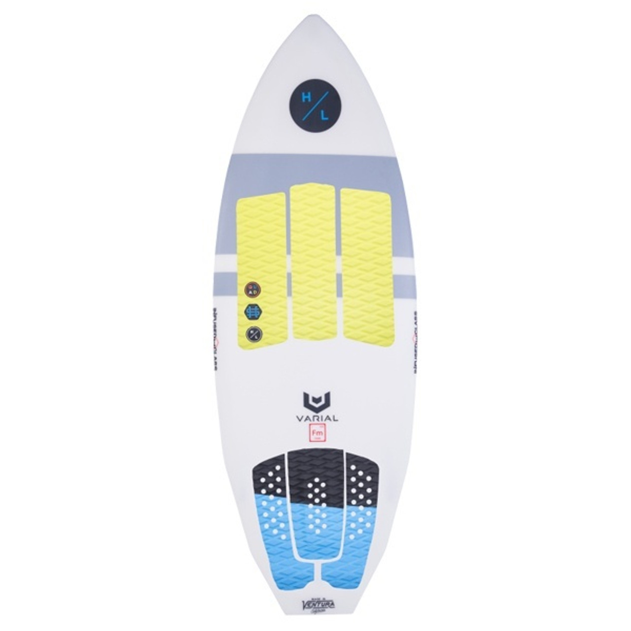 サーフィン・ボディボード Wake Surf Board VERIAL-TRIFECTA trifecta-kit__20980.1739462239