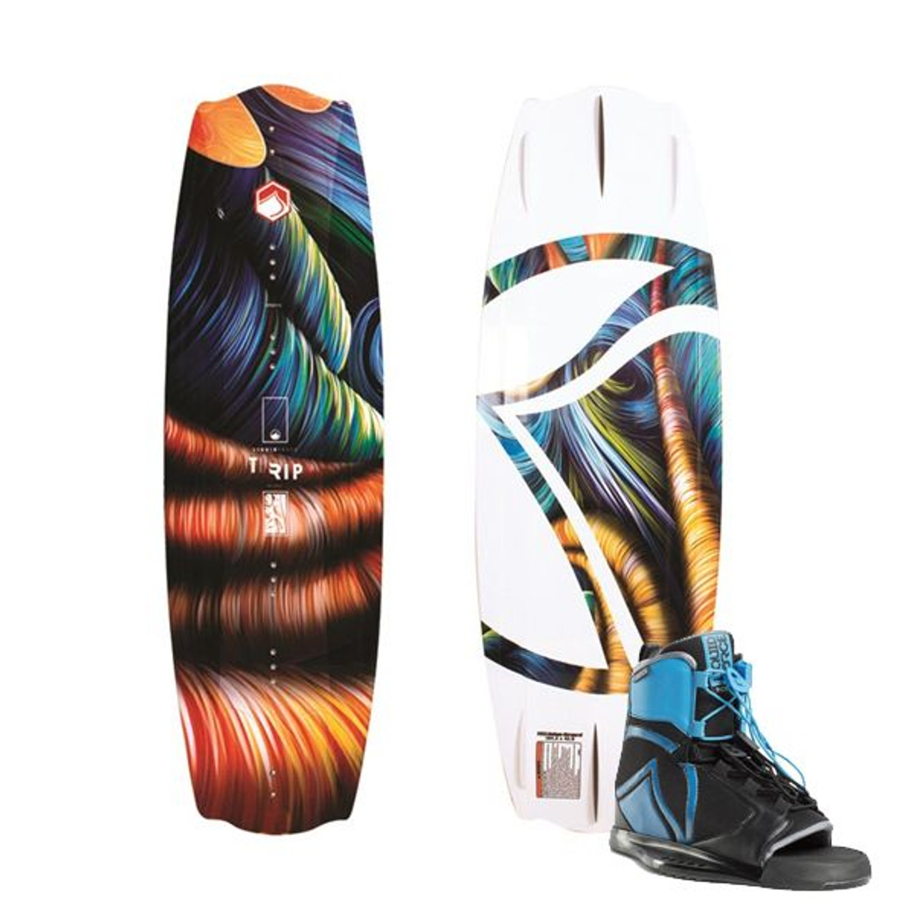 Liquid Force Trip Wakeboard w/ Index Binding