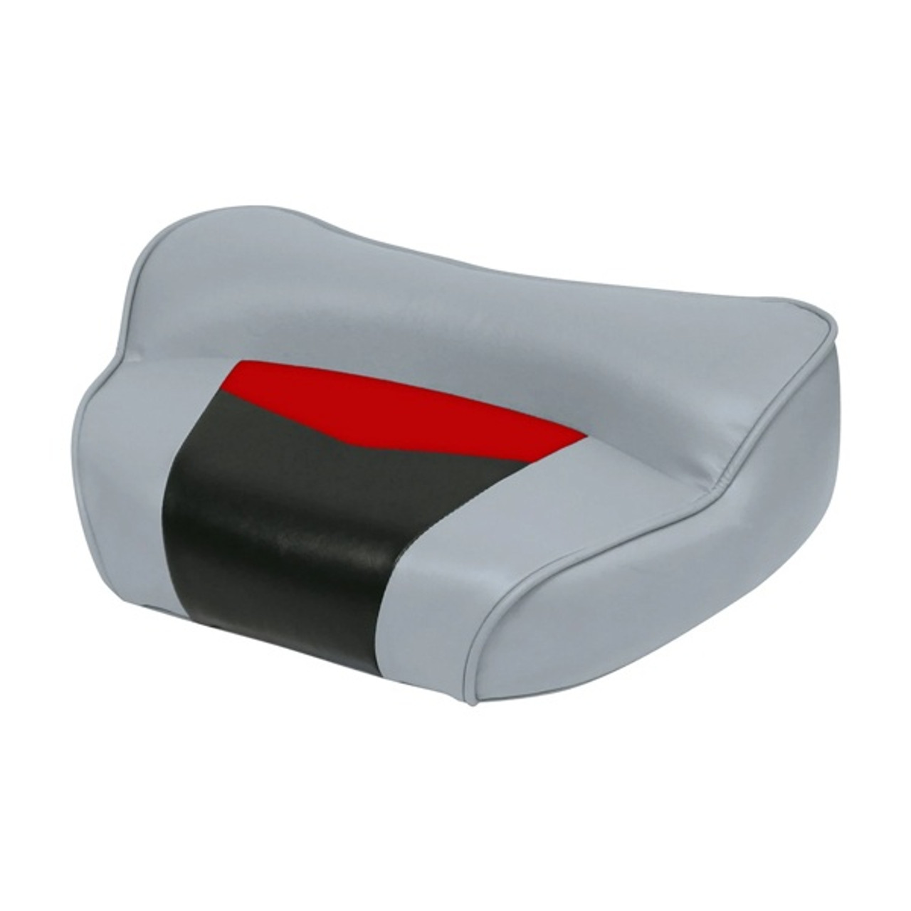 Wise Pro-Angler Casting Seat - Marble Grey/Regal Red/Charcoal