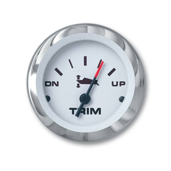 Sierra 65502P Lido Series Trim Gauge