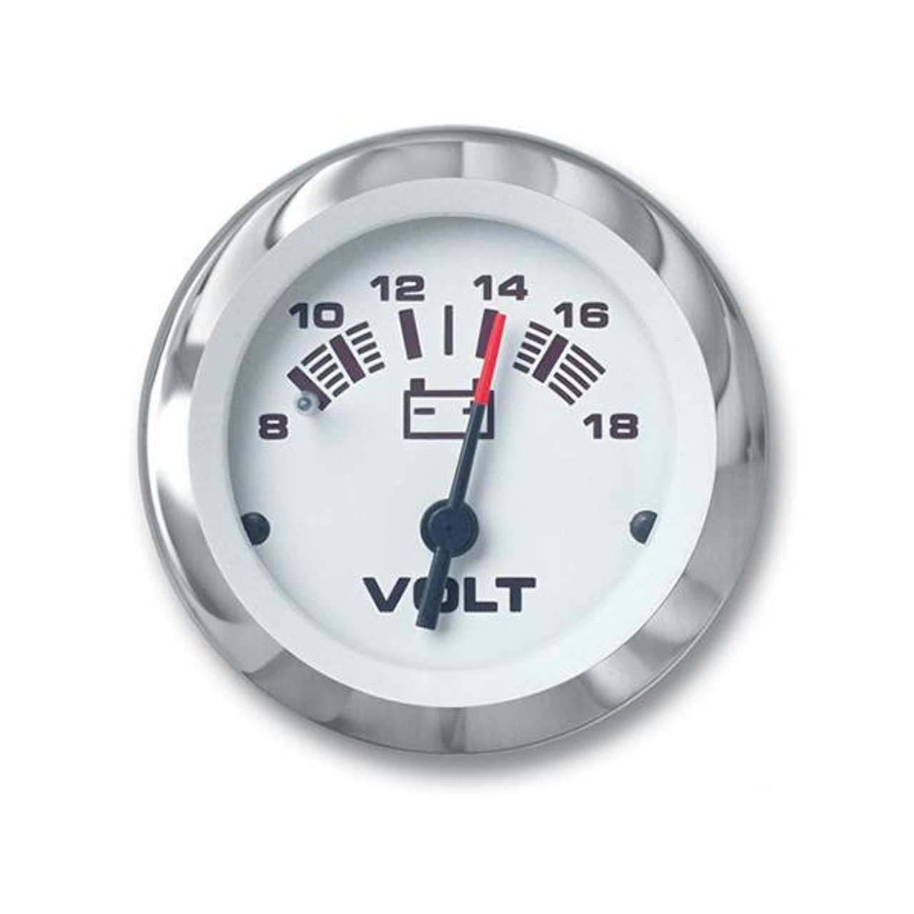Sierra 65506P Lido Series 2" Voltmeter