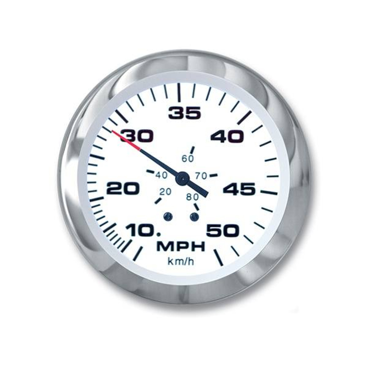 Sierra 61752P Lido Series Speedometer