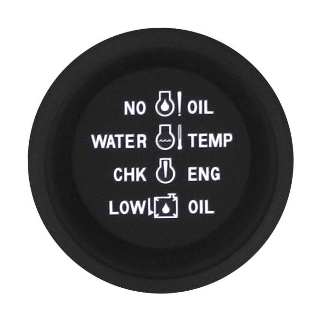 Sierra 65205P Amega Series Systems Check Gauge