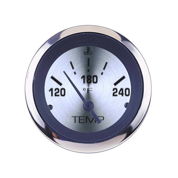 Sierra 63480P Sterling Series Water Temp Gauge
