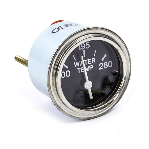 Sierra 80593P Heavy Duty Series Water Temp Gauge