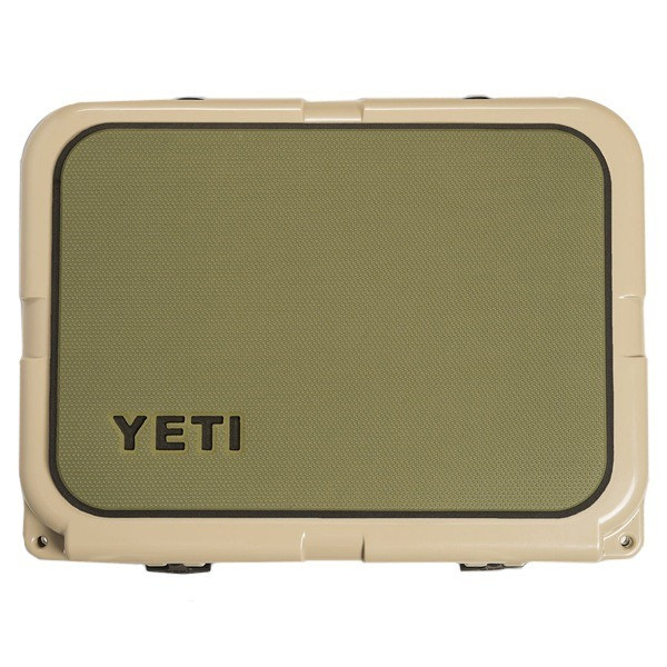 olive green yeti cooler
