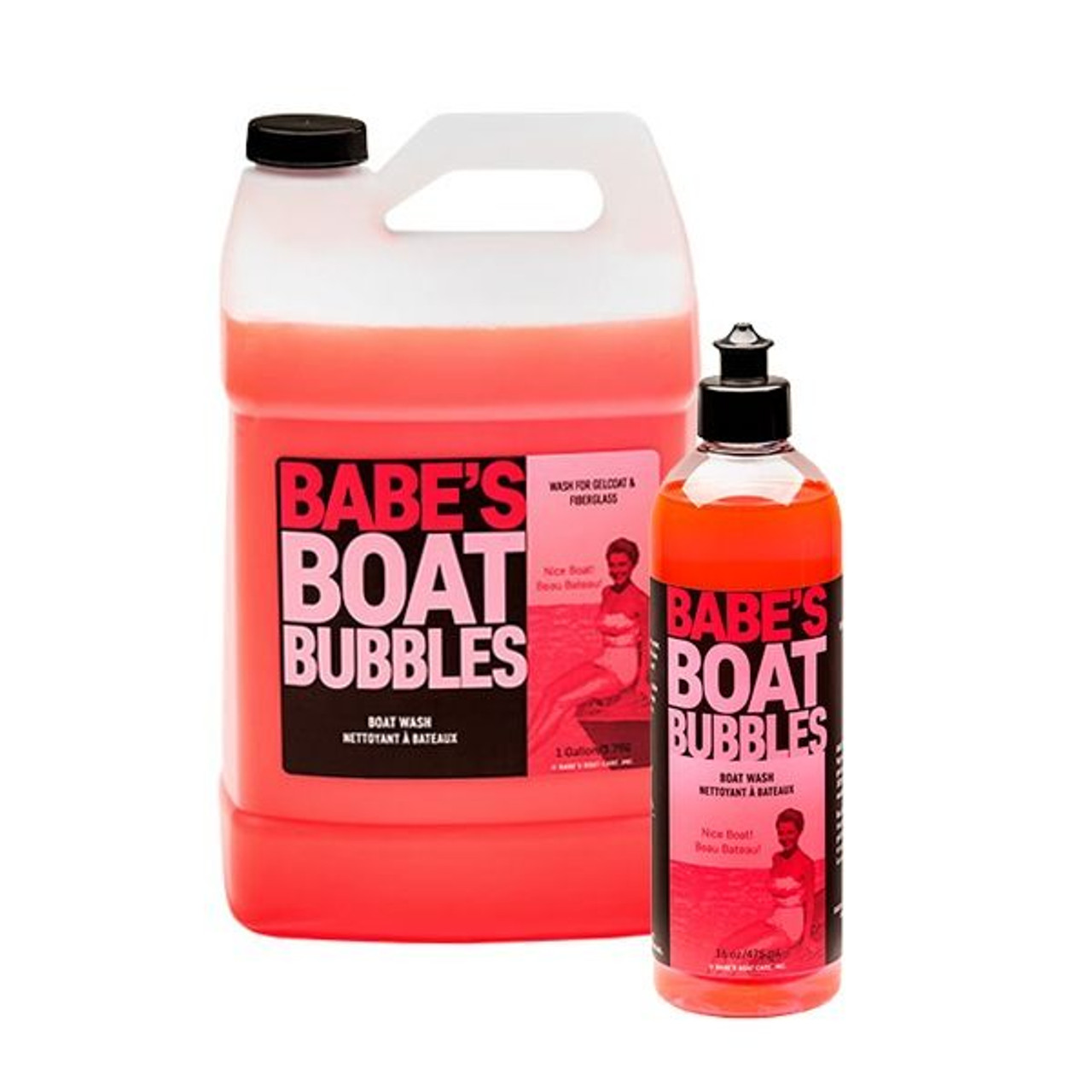 Babe's Boat Bubbles Boat Wash