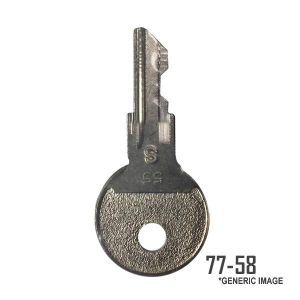Johnson/Evinrude 0501807 Ignition Key 77-58