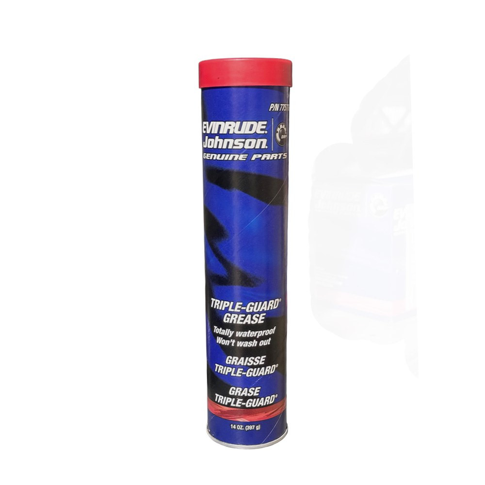 Johnson/Evinrude 0775776 Triple Guard Marine Grease - 14 oz Image