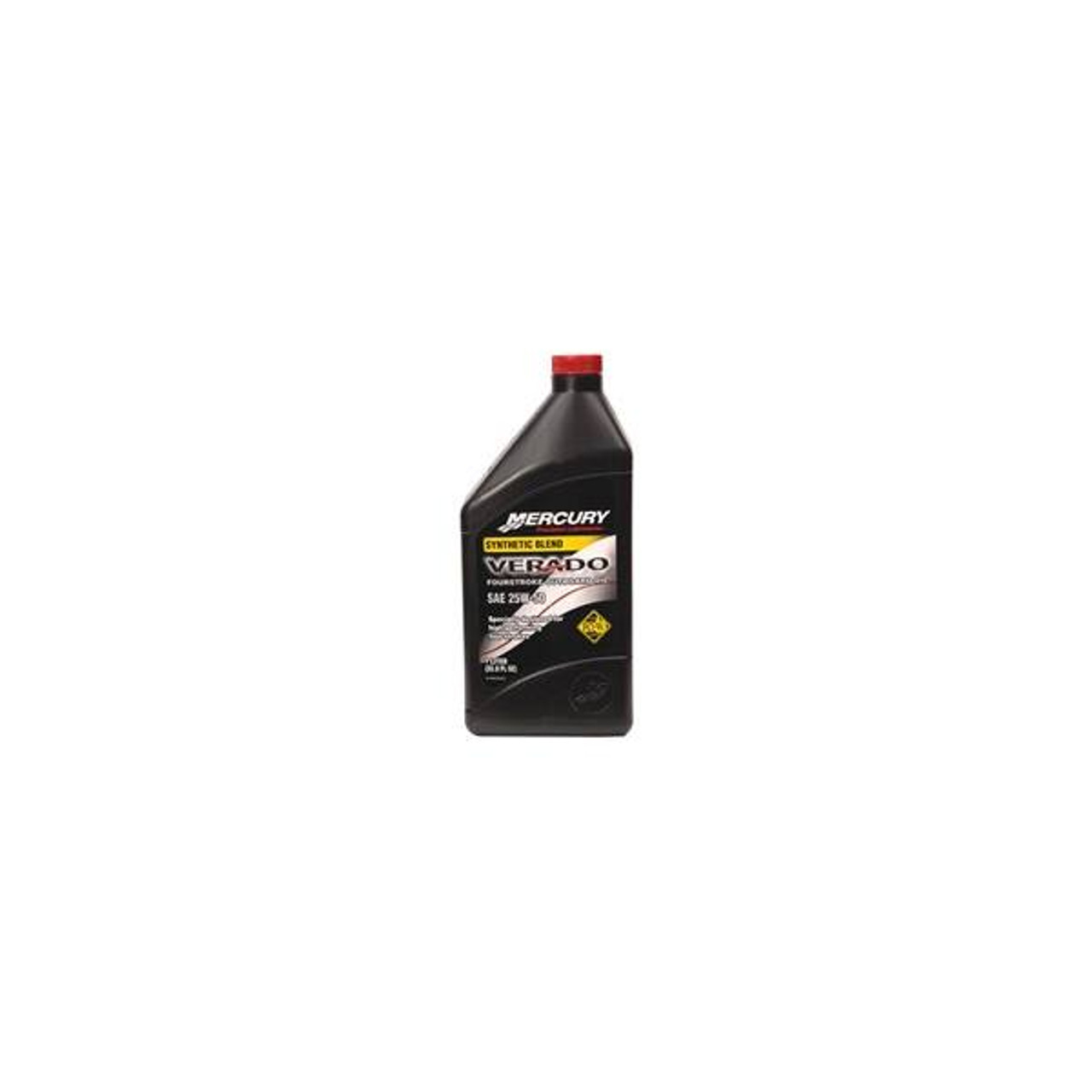 Mercury Verado 4 Stroke Synthetic Blend 25w 50 Oil