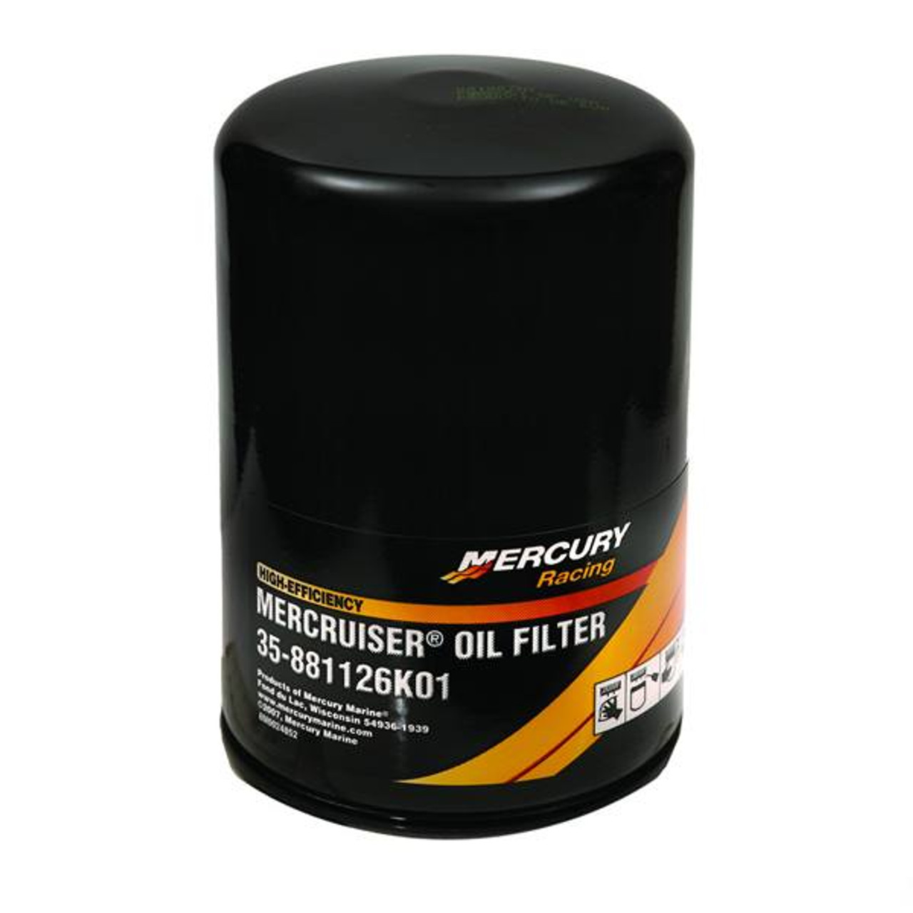 mercruiser oil filter