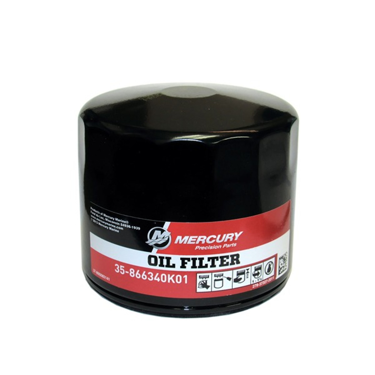 mercruiser oil filter