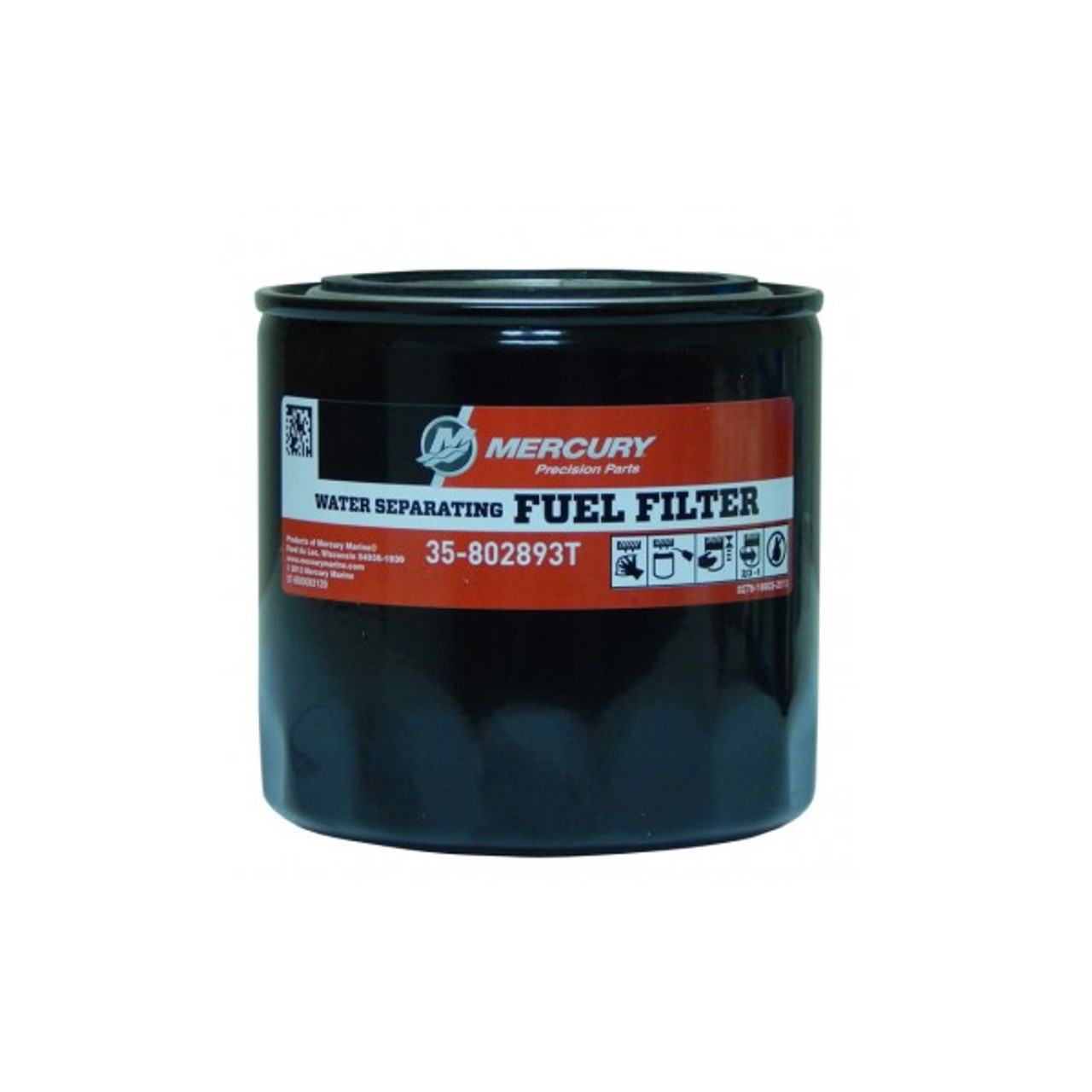 Mercury Outboard Fuel Filter Chart