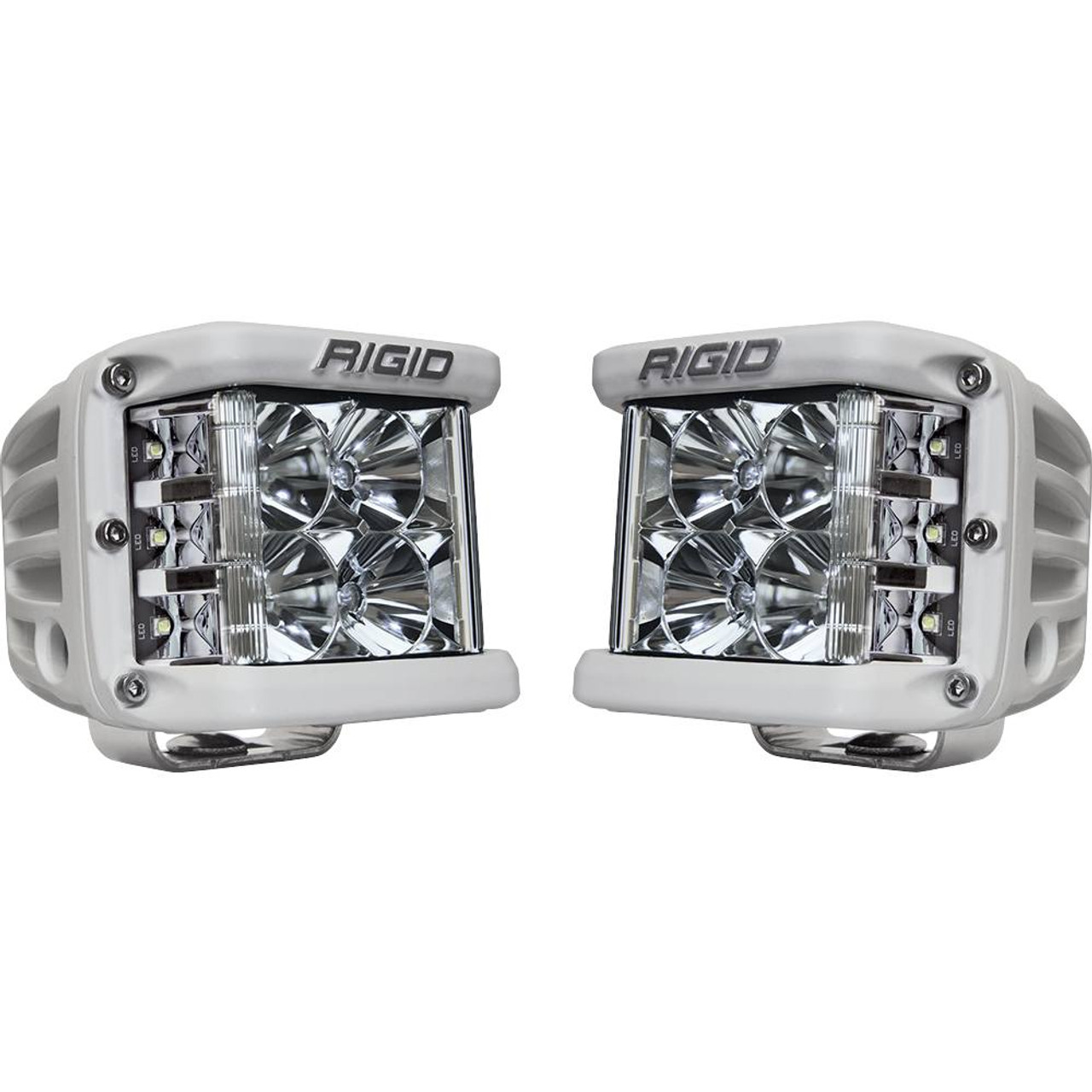 Rigid Industries D-SS PRO Flood LED - Pair - White