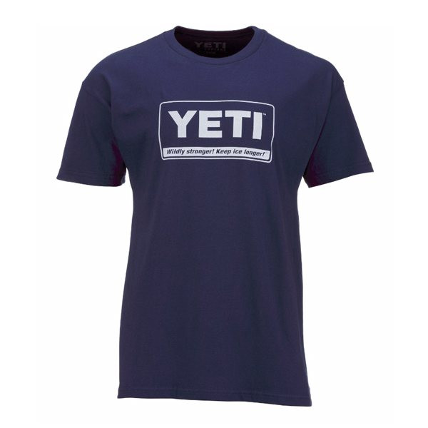 Yeti Billboard T-Shirt Navy - X-Large