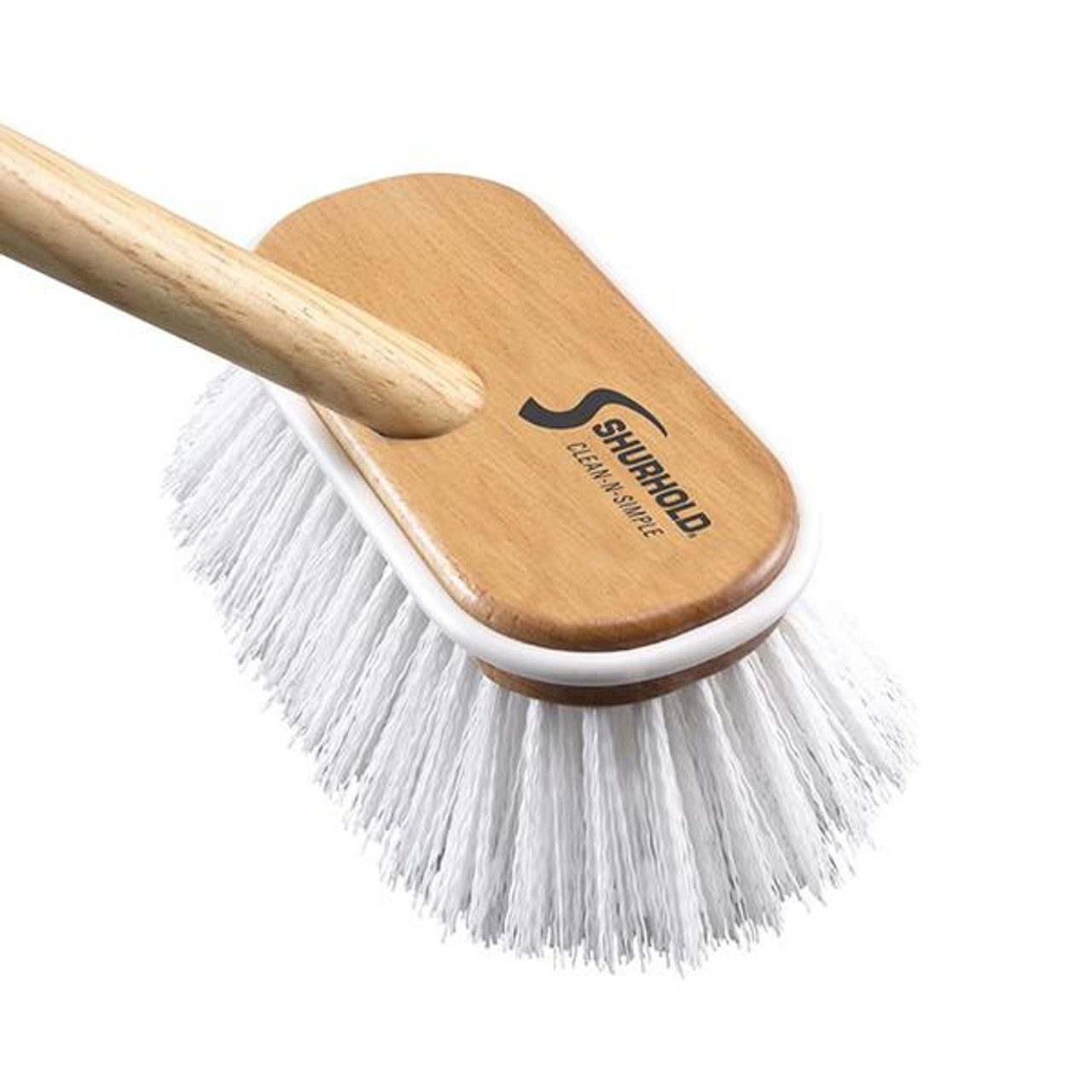 Shurhold Stiff Brush w/ Handle