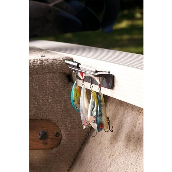 Tackle Titan Lure Holder & Tackle Organizer Black