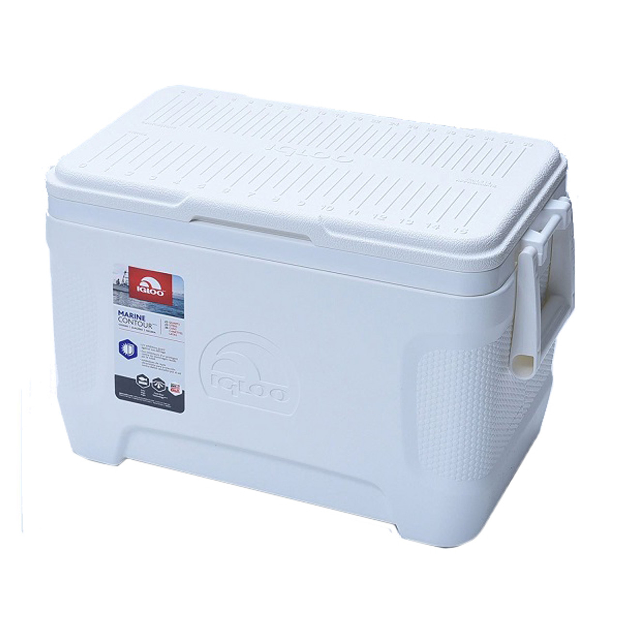 Igloo Marine Contour 25 Quart Hard Cooler | Wholesale Marine