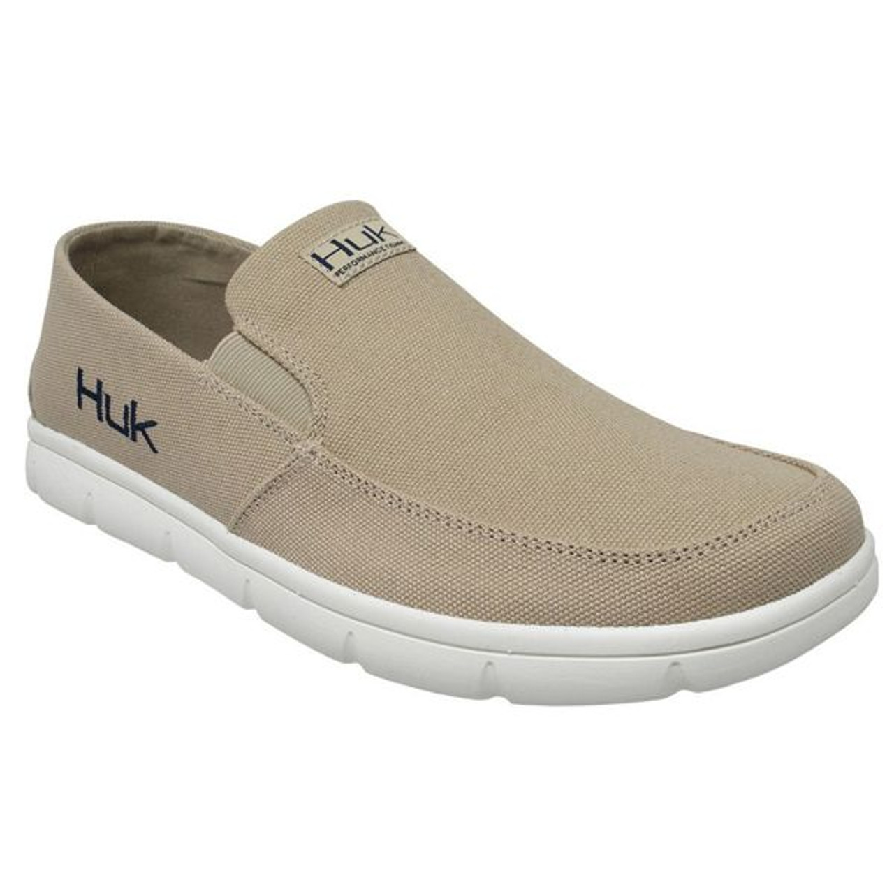 Huk Brewster Shoes - Khaki | Wholesale 