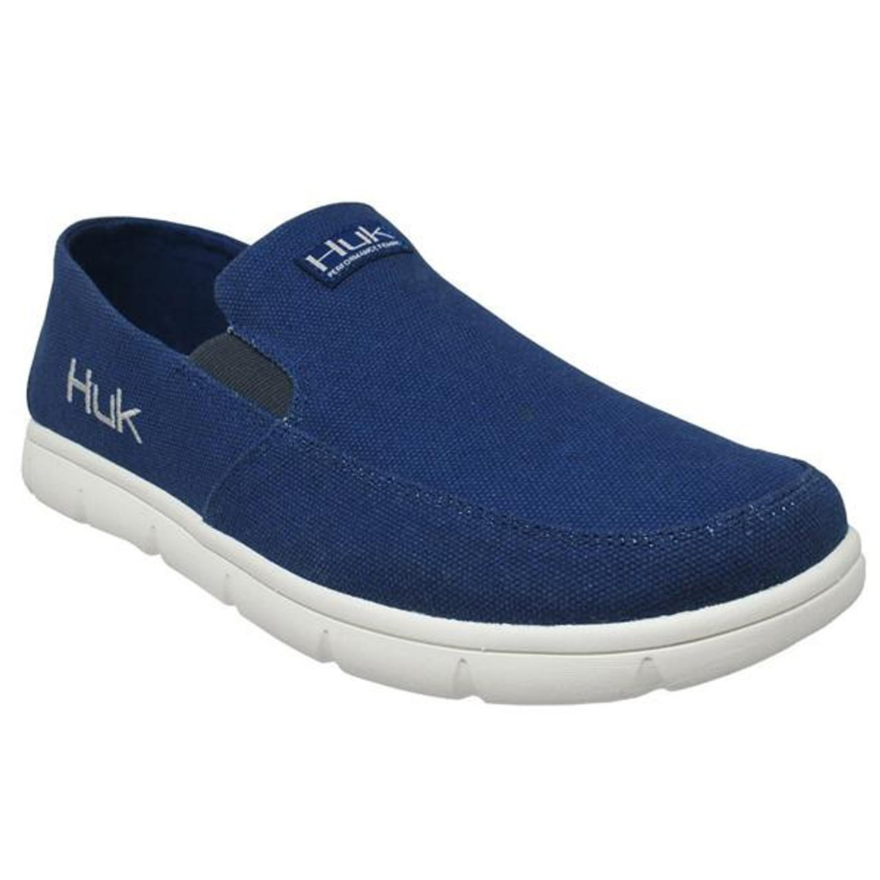 Huk Brewster Shoes - Denim Blue 