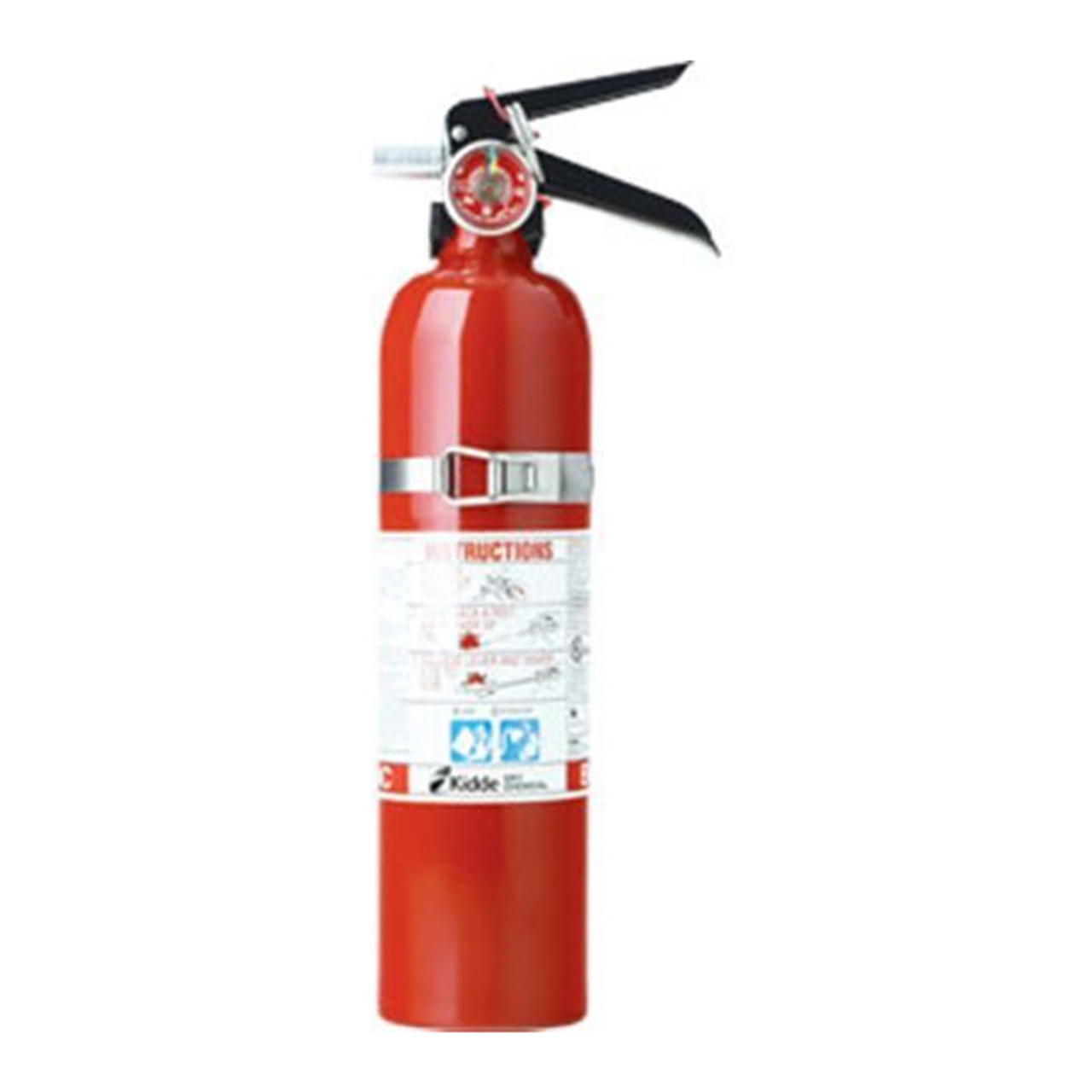 Fire Extinguisher Ul Rating Chart