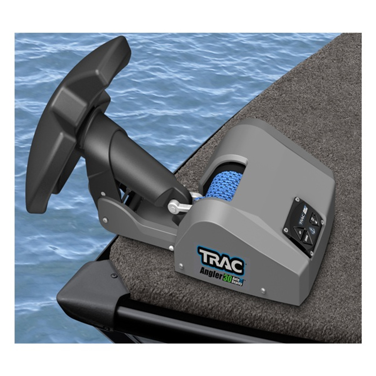 TRAC Angler 30 Auto Deploy Anchor Winch Wholesale Marine