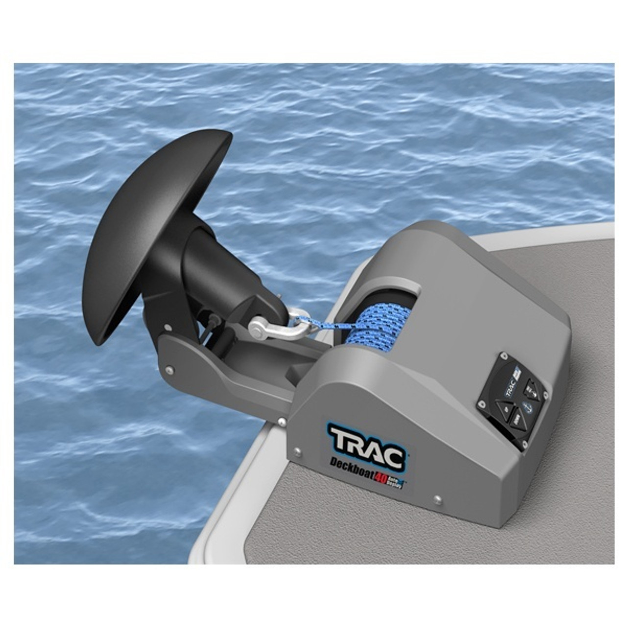 TRAC 69005 Deckboat 40 Auto Deploy Anchor Winch